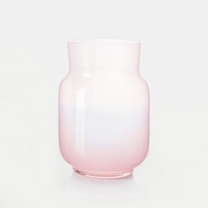 vase 20 big in powder pink