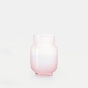 vase 20 small in powder pink