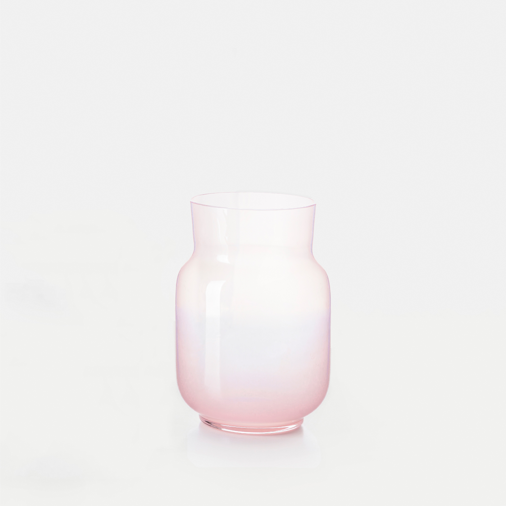 vase 20 small in powder pink