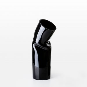 Roura vase black