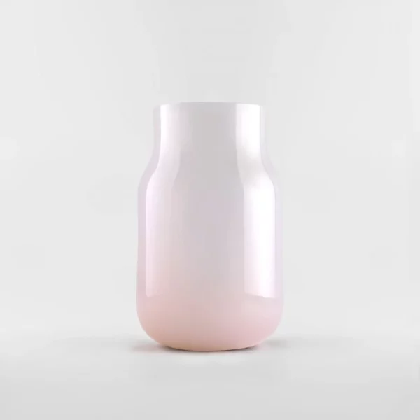 bandaska vase medium powder pink