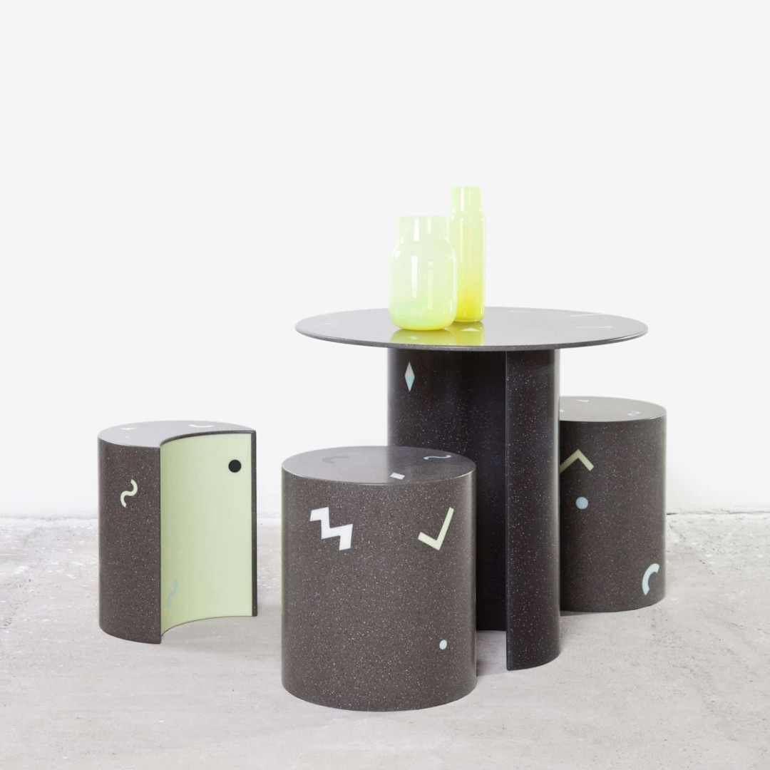 dechem post modern furniture object