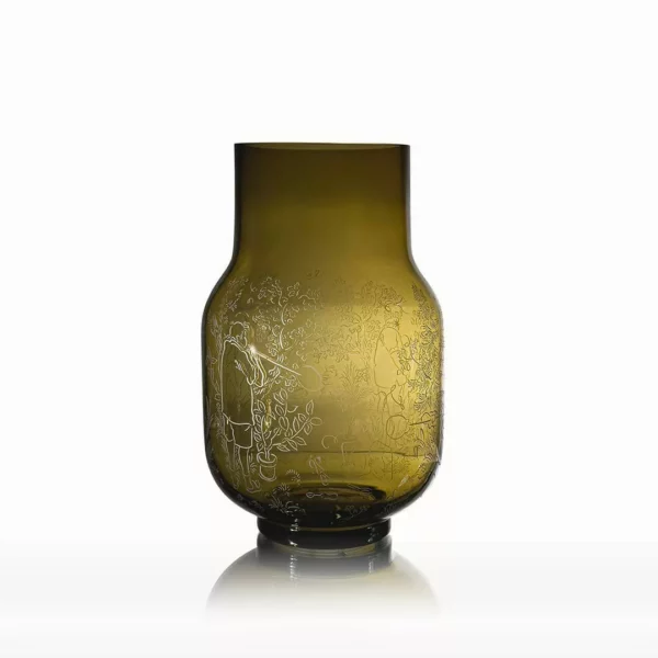 ODE TO GLASSBLOWING VASE